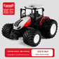 Liquid fertilizer sprayer implement for the toy farm tractor role-play set
