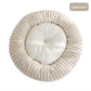 Plush Round Pet Bed