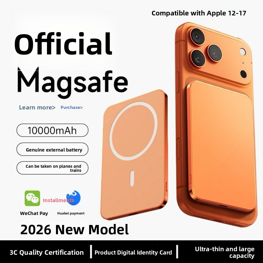 Feature image showing magnet strength, 20W charging and the 10000mAh capacity
