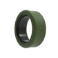 Silicone cover for a smart ring shown angled to reveal the open inner side