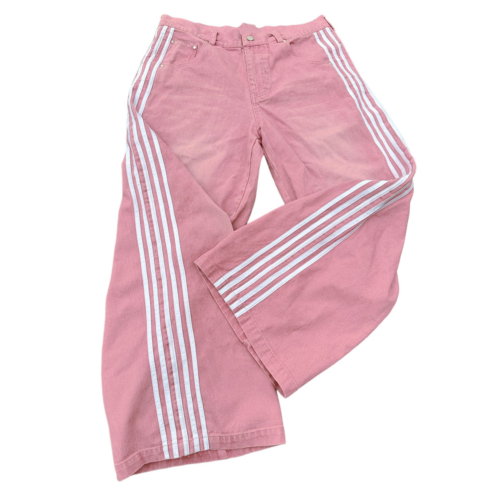 Striped Jeans | packaging and presentation view