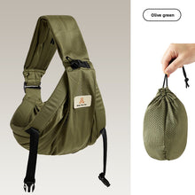 Packable One-Shoulder Mesh Baby Sling