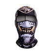 Black and Gold Fangs Summer Style