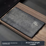 Bamboo absorbent tea toweldark gray