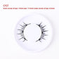 Magnetic False Eyelashes With Clip Set