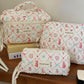 Cute Bow Makeup Bag Women Large Capacity Storage Pencil Case