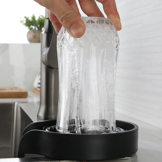 High Pressure Glass Rinser for Bar and Kitchen