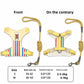 Adjustable Breathable Dog Harness Leash Set
