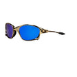 Gold Frame Blue Lens