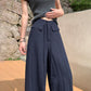 Womens High Waisted Wide Leg Casual Pants