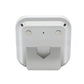 White back of the kitchen timer with two round magnets and a fold-out kickstand extended