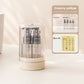 Refillable 35ml ABS travel bottles with press pump and spray tops