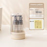 CreamYellow 2LotionBottles 2SprayBottles