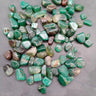 11-13mm Green Agate ~280pcs