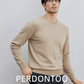 Men's Wool Blend Knit Sweater