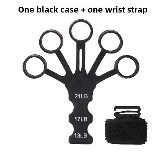 Basketball Finger Strength Trainer with Wrist Strap
