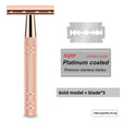 06T Rose Gold 5 Blades