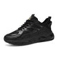 Close view of the visible air cushion set into the sneaker heel