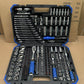 Professional 150-Piece Socket Wrench Set | vertical hero composition