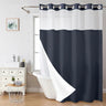 Navy Blue / 180x205 cm | 71x81 in