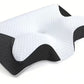 Ergonomic Memory Foam Horn Pillow