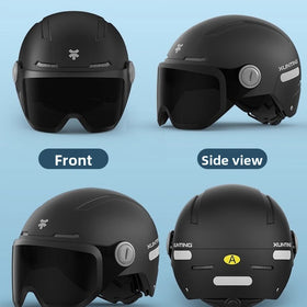 Open Face Half Helmet for Scooters and Motorcycles