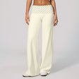 Ivory Black Polka Dot Pants