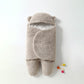 Baby Lamb Velvet Sleeping Bag for | lifestyle in use