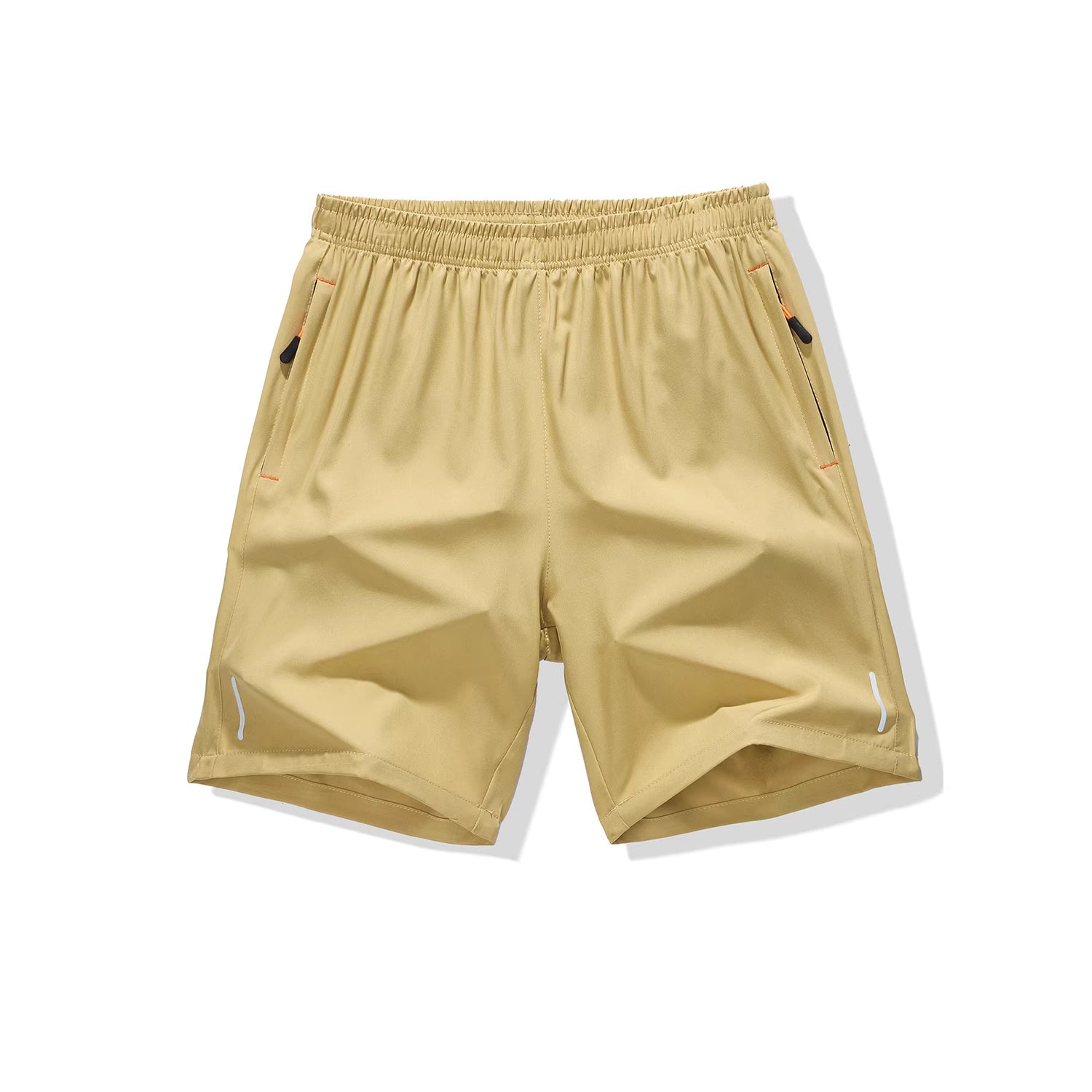 Quick Dry Sports Shorts | close up material texture