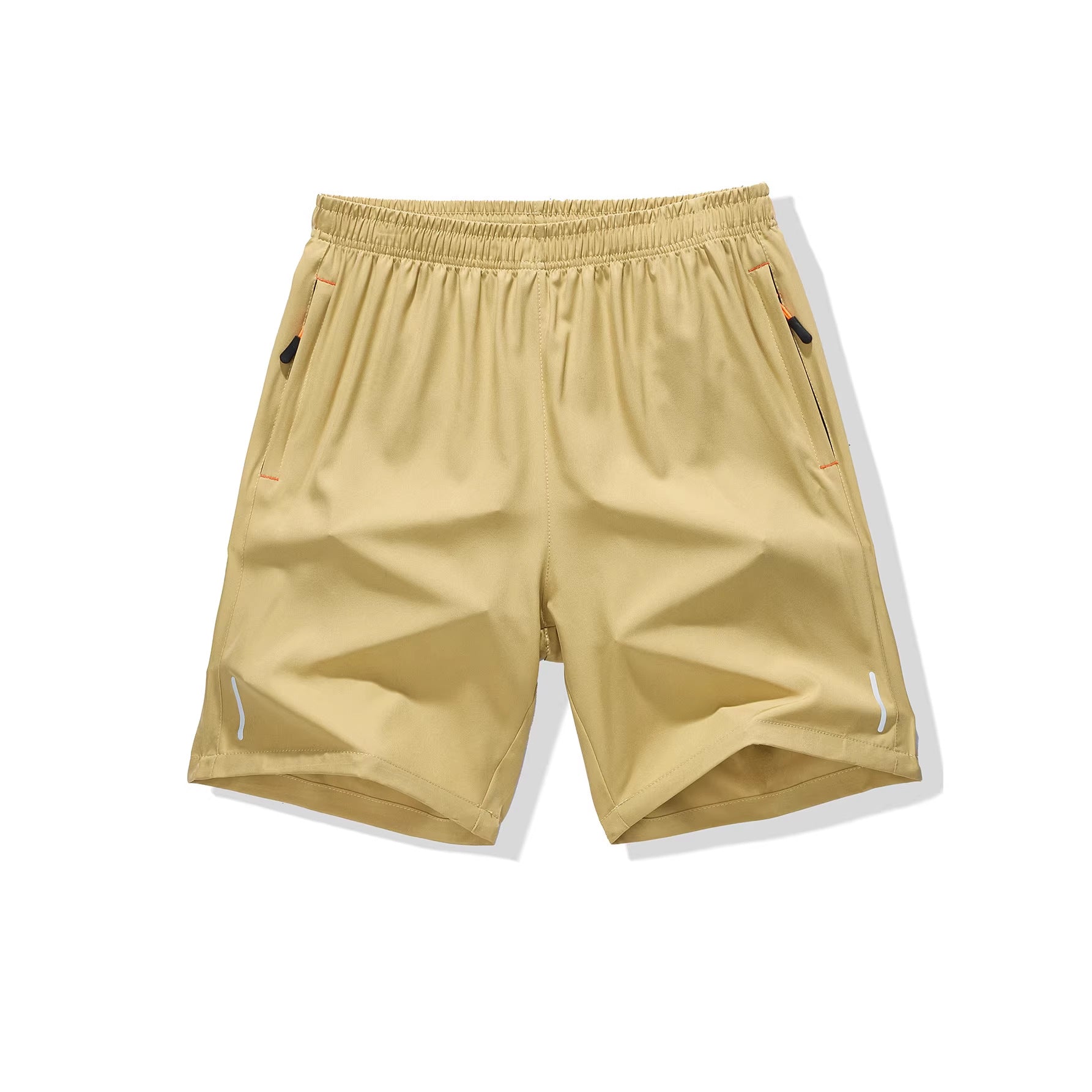 Quick Dry Sports Shorts | close up material texture