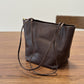 Vintage Genuine Leather Tote Bag
