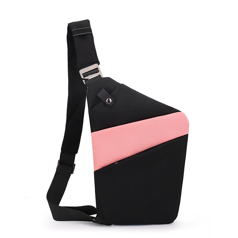 Oxford Chest Crossbody Bag | horizontal hero composition