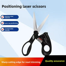 Red Beam Laser Guided Stainless Steel Scissors