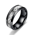 Black BlackRing BlackBase SilverFlake