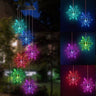 Snowflake / Red Housing Lamp Head