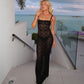 Womens Off-Shoulder Lace Slim Dress