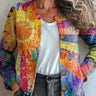 Rainbow Sunburst / 5XL | US 22 / EU 52