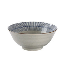 Keramik-Nudelschale im japanischen Stil