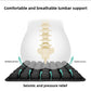 Side profile of the office chair air cushion showing its 3cm inflated thickness and edge