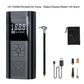 Basic version kit with the air pump, coiled hose, storage pouch, USB C cable and nozzle adapters