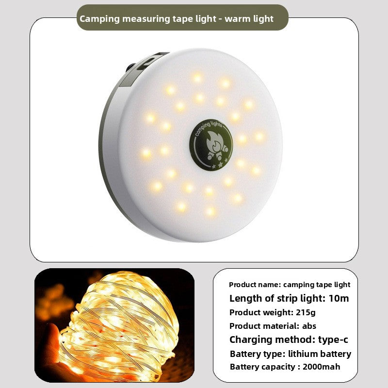 Portable Led Camping Light | front product view