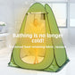 Outdoor Quick-Open Bathing and Changing Toilet Tent
