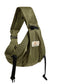 Adjustable Baby Carrier with Storage Pocket | side profile angle shot