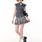Retro Plaid Cotton Shirt | in use scenario daily moment
