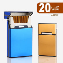 Slim Aluminum Cigarette Case