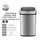 Maker panel for the 15 L, ABS and 430 stainless steel, 26.1 by 19.8 by 42.5 cm, net 1.49 kg