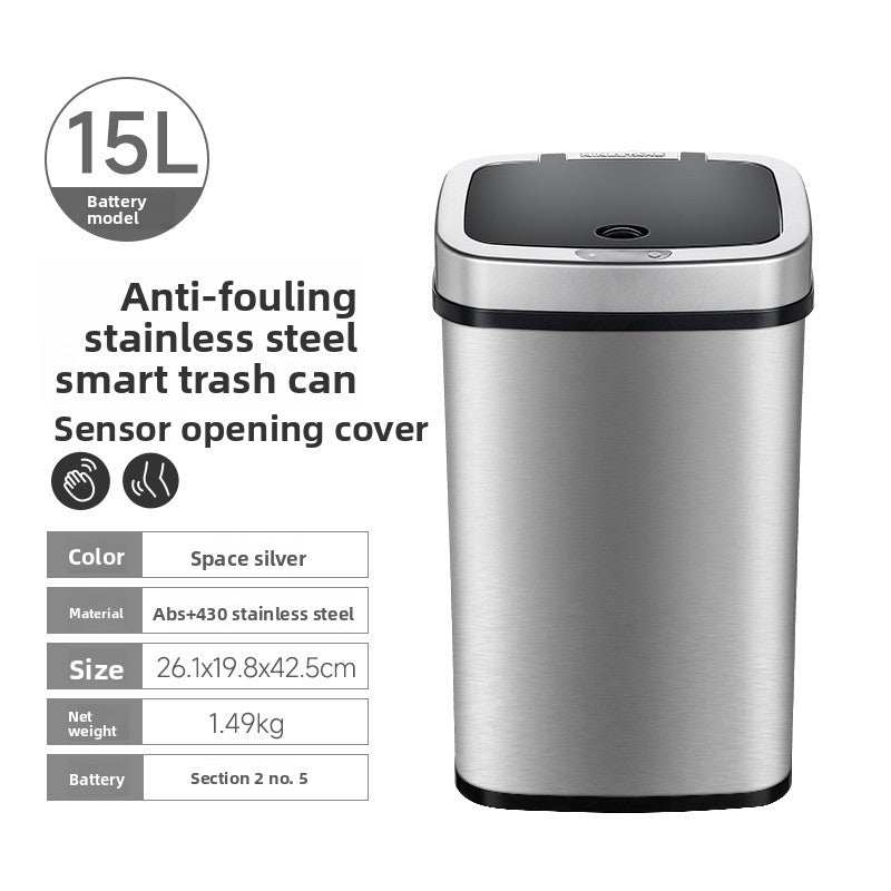 Maker panel for the 15 L, ABS and 430 stainless steel, 26.1 by 19.8 by 42.5 cm, net 1.49 kg