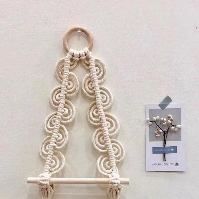 Towel Rack | side angle
