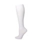 Side profile of the mid calf sport sock showing the ribbed cuff and shaped ankle