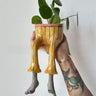 Lower body flower pot type a